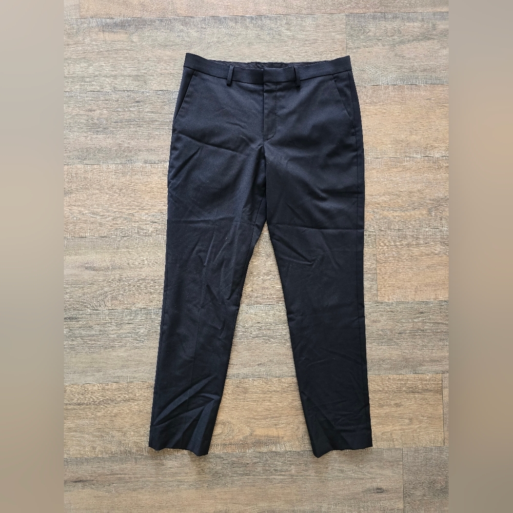 Express Men's Charcoal Dress Pants